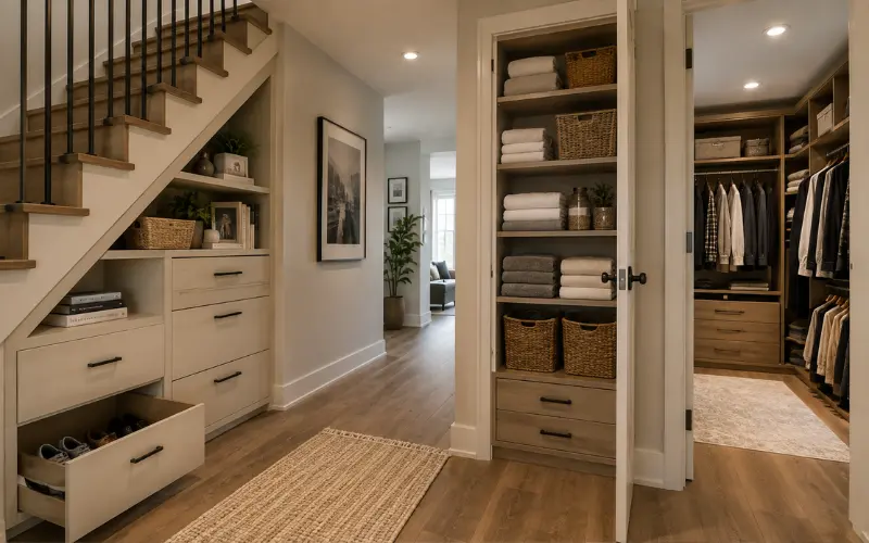 storage and layout fixes that skip the contractor entirely