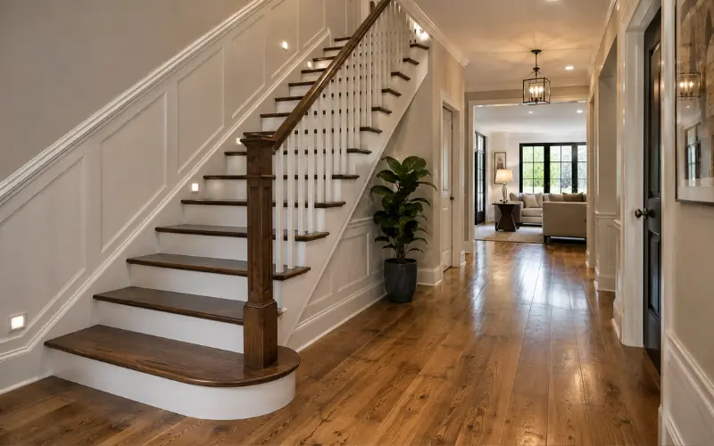 structural details staircases and flooring