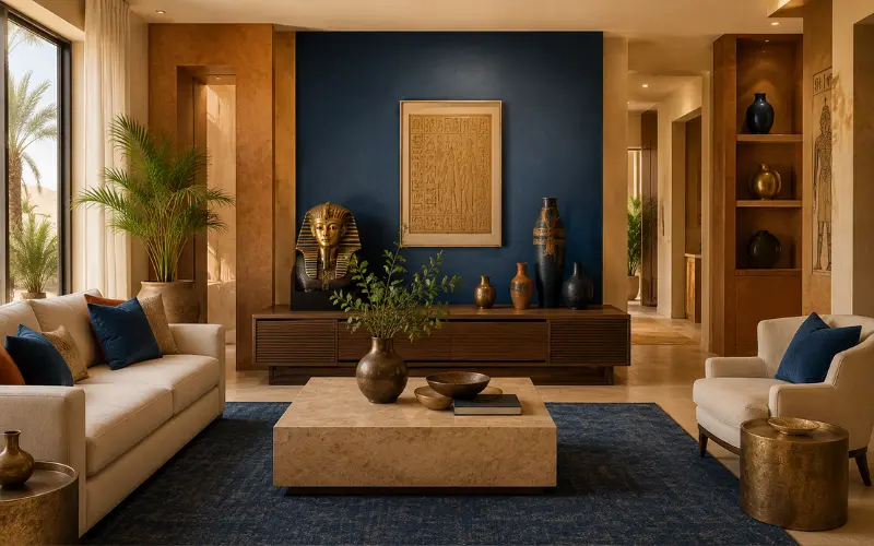 the color palette and why its not just gold and blue