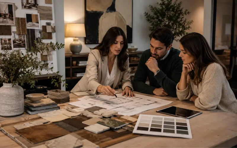 three qualities that separate a good interior designer from a decorator