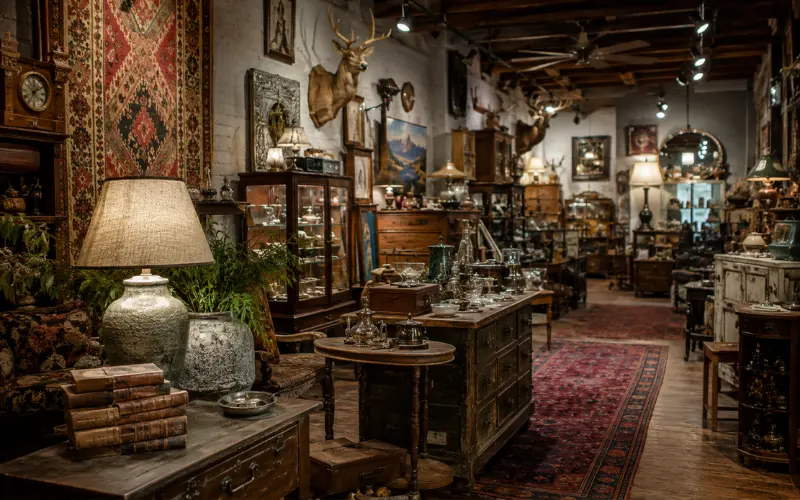 vintage antique and one-of-a-kind finds