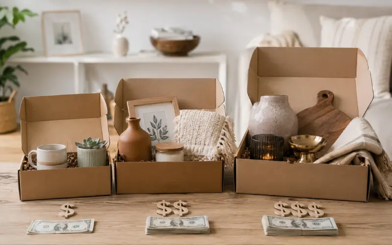 what a box actually costs per item