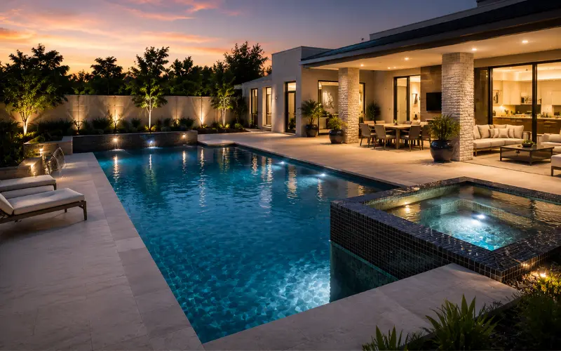 what a modern pool actually costs