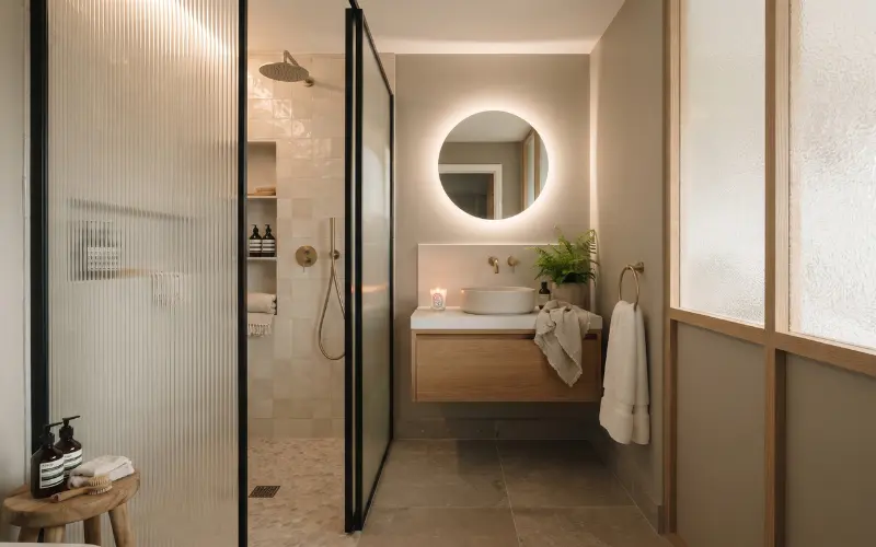 bathrooms and wet areas