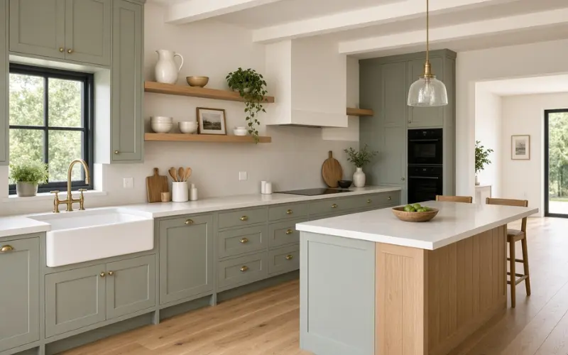 budget ranges for a farmhouse style