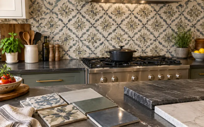 choosing a tile that survives real cooking