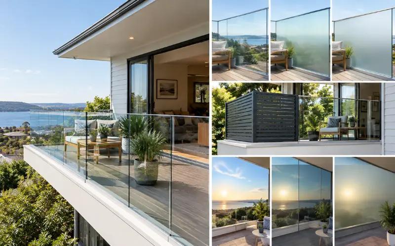 choosing the glass it is not just clear versus frosted