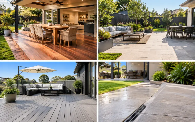 flooring and hardscaping that earns its keep
