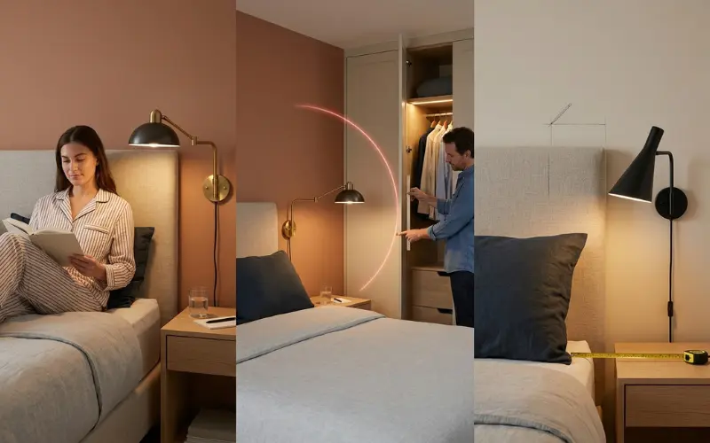 get the height right and check whats behind the wall