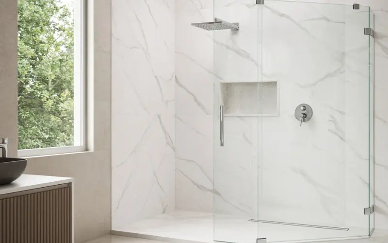 glass vs enclosure costs