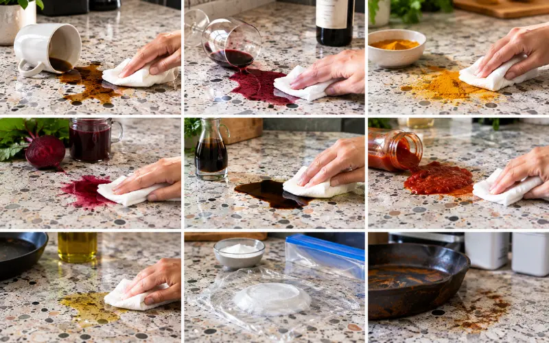 handle spills the moment they happen