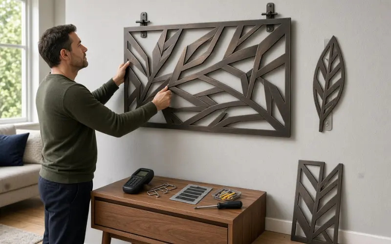 how to hang it without damaging your wall