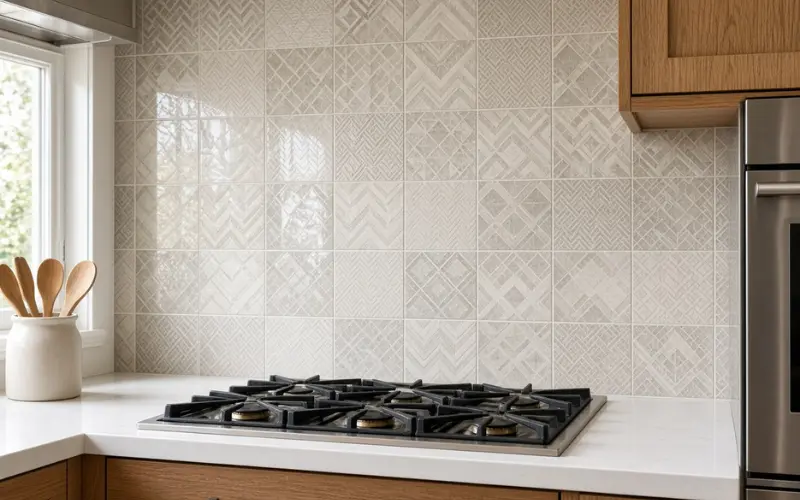 is it cheaper to tile than use glass or stone