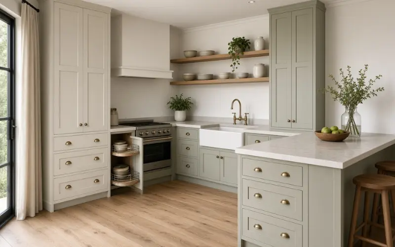 layout mistakes that undercut the farmhouse feel