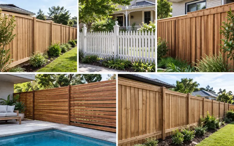 matching the fence style to what you actually need