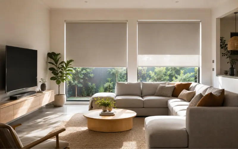 roller blinds the practical all-rounder