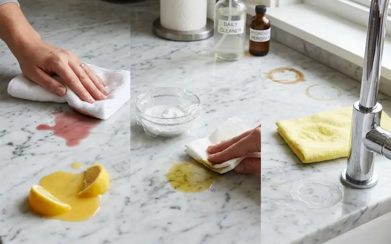 spills react to what the liquid actually is not just that it spilled