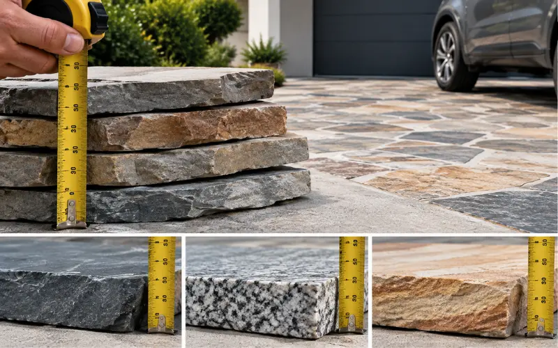 stone thickness is the number competitors gloss over