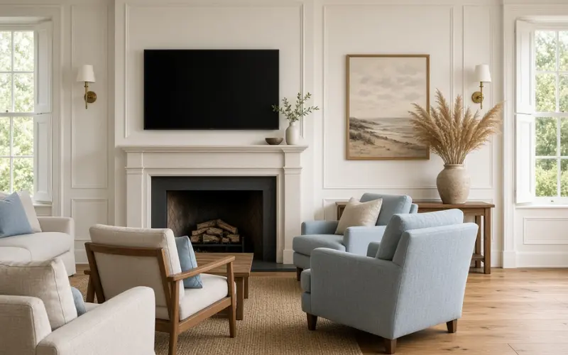 symmetry without making the room feel stiff