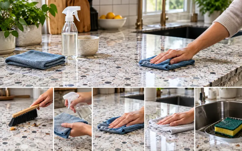 the daily routine that keeps it looking new