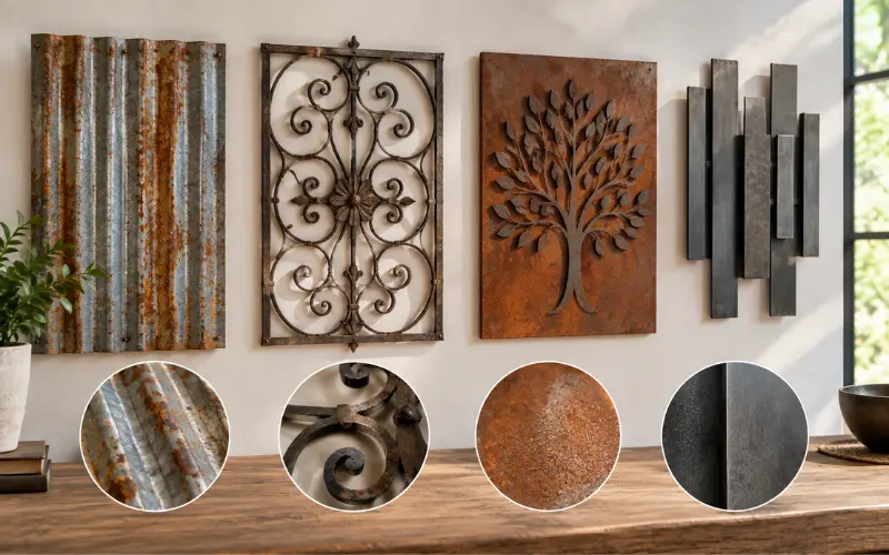 the metal types that actually matter