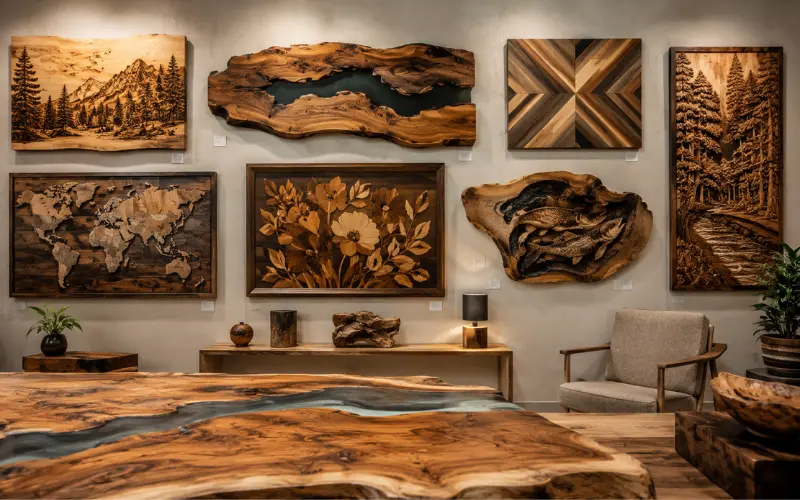 the real cost of timber art in australia