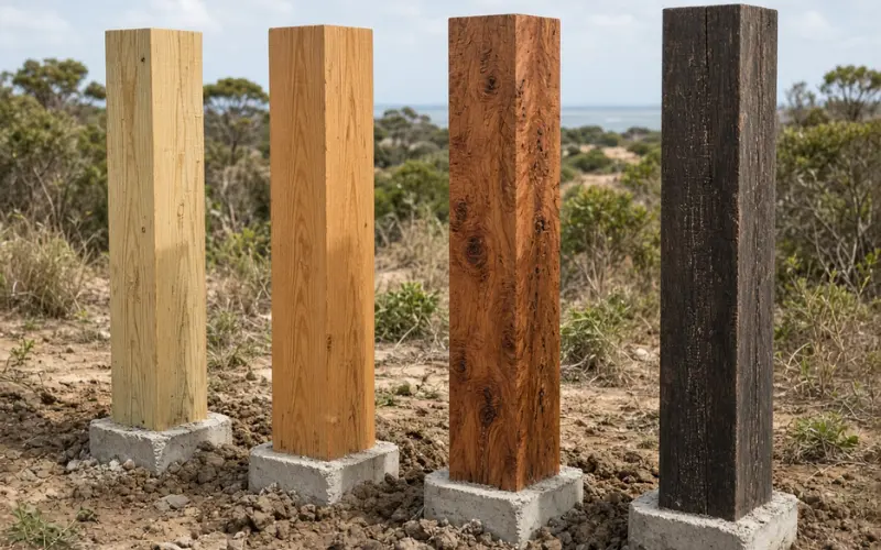 timber species what actually survives your site