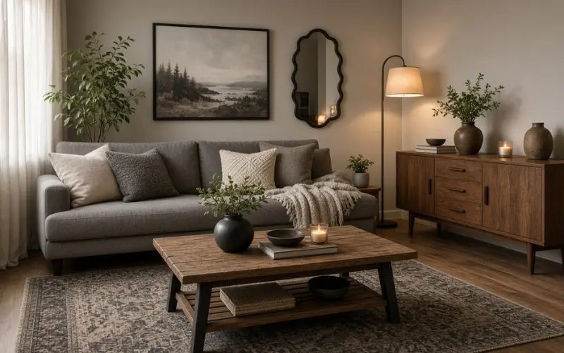 what actually falls under home decor