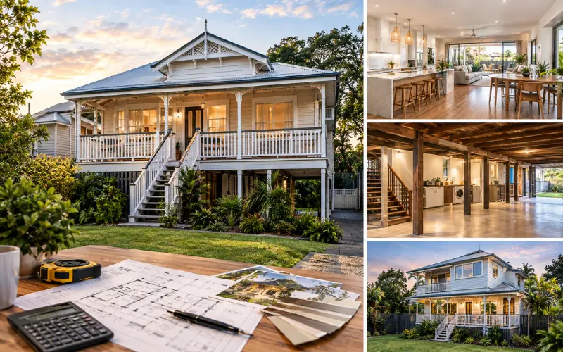 what queenslander extensions actually cost