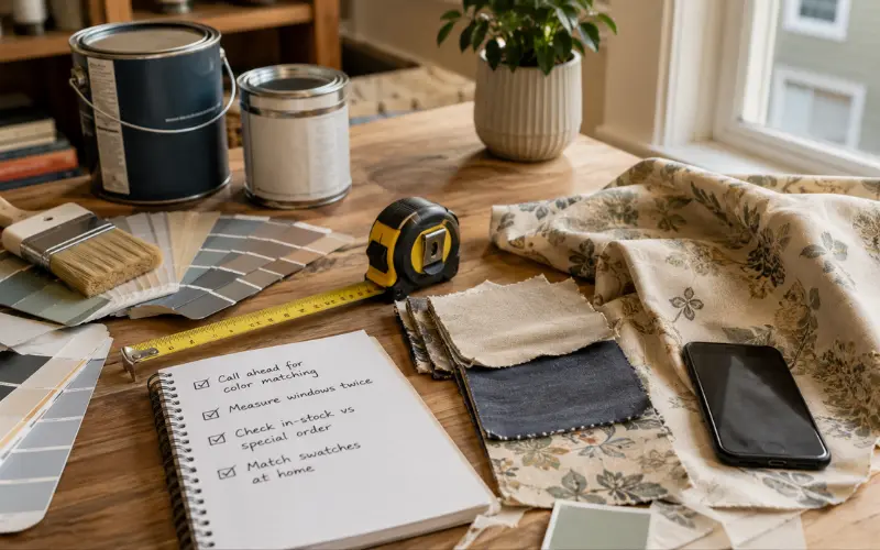 what to check before you drive to any lynn decor store
