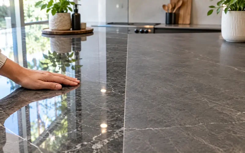 why the finish matters just as much as the stone