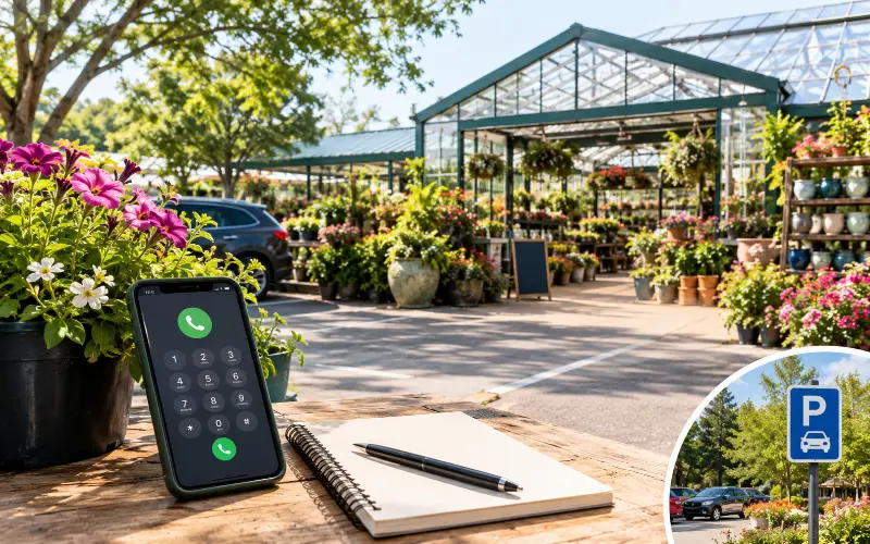 atlantic gardening raleigh hours phone number and timing