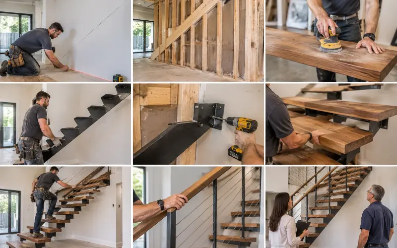 build and install it step by step