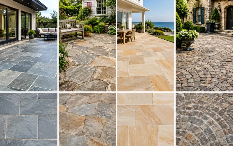 choose a stone pattern that suits your home