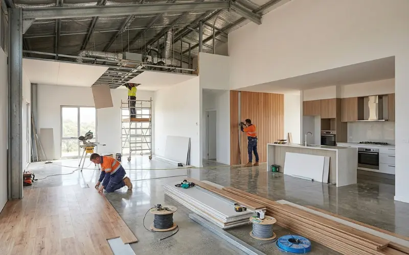 fit-out and residential finishing