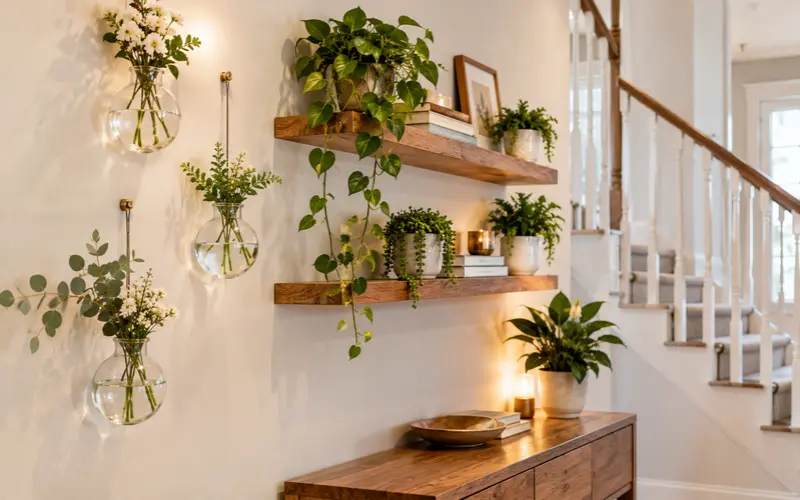 flower decoration ideas for walls