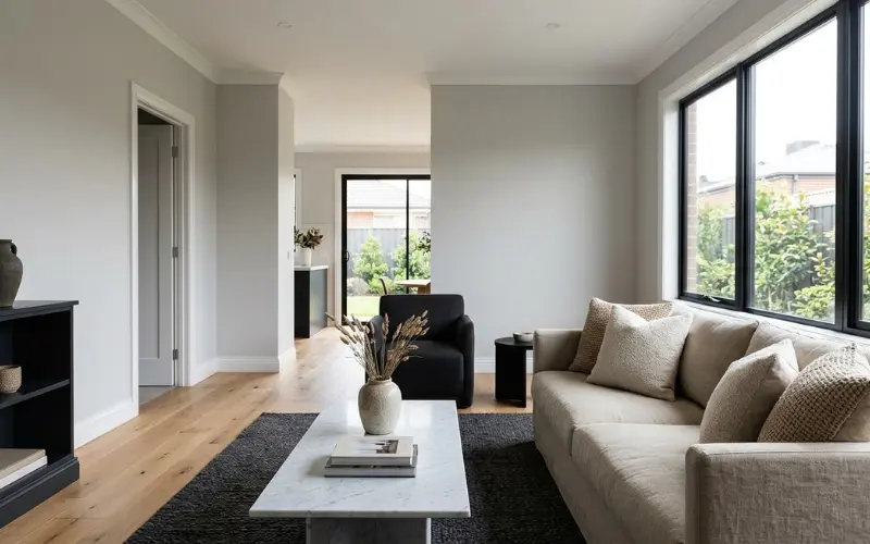 how to build a balanced room around it