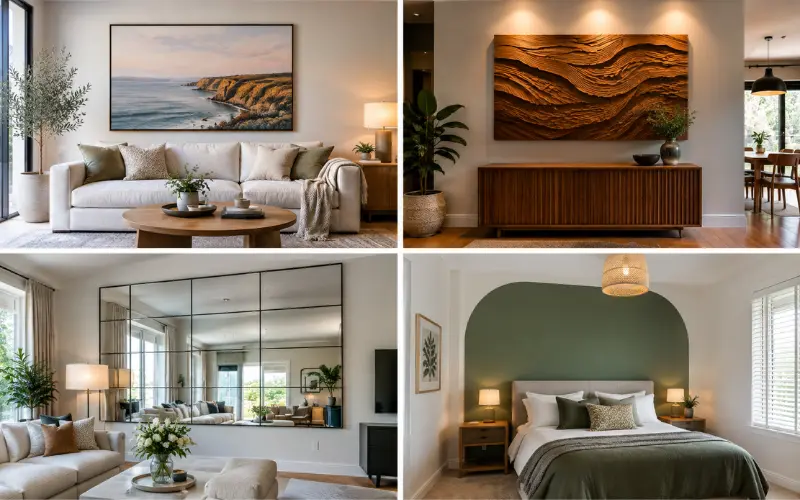 ideas for big blank walls
