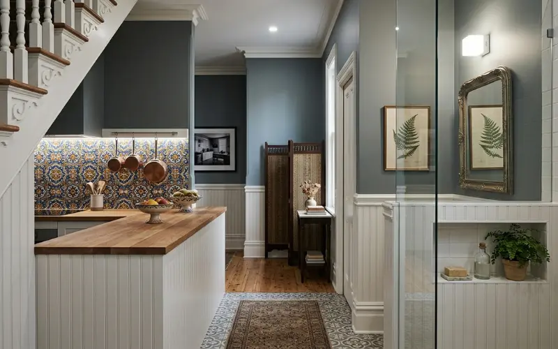 ideas for kitchens and bathrooms