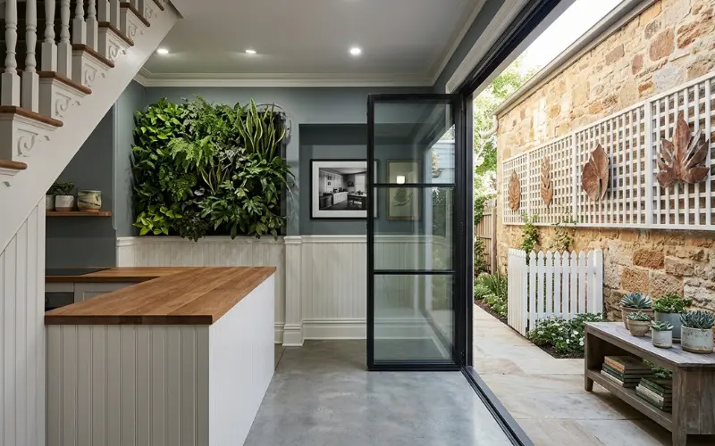 ideas for living walls and outdoor walls
