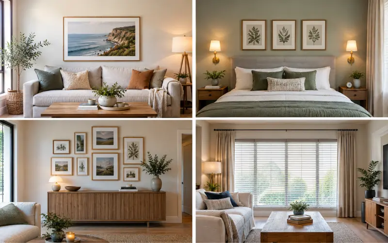 ideas for walls behind furniture