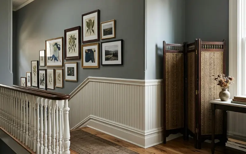 ideas that use the walls own architecture