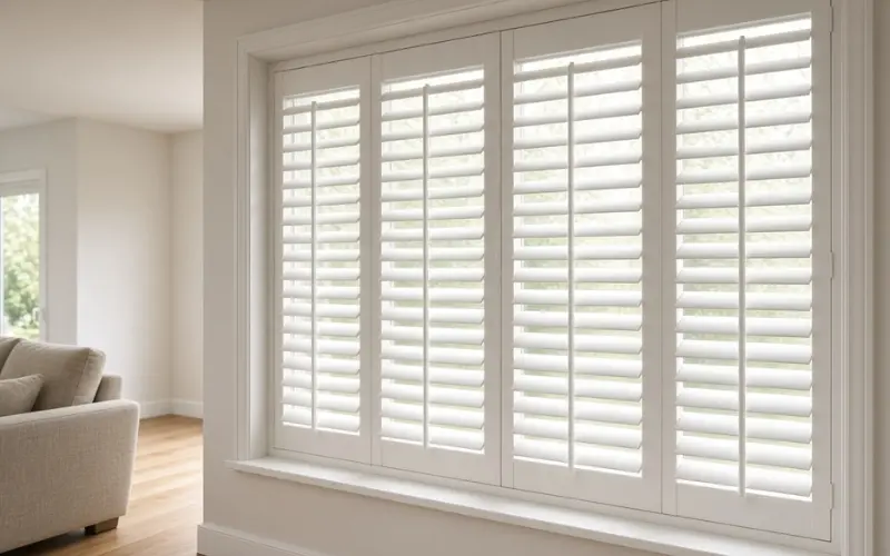interior diy shutters