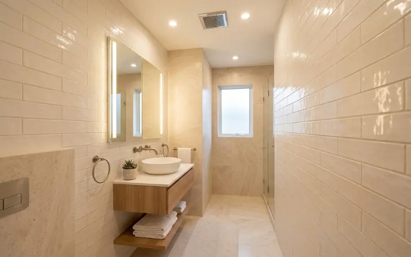 lighting colour and ventilation rules