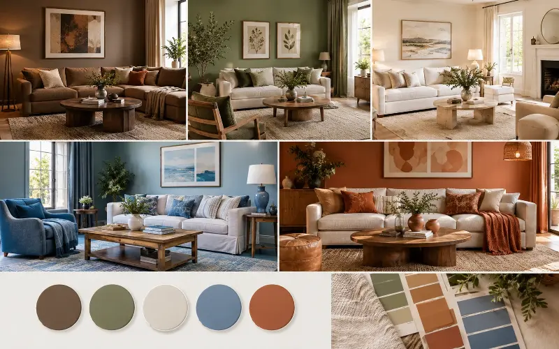 living room color trends