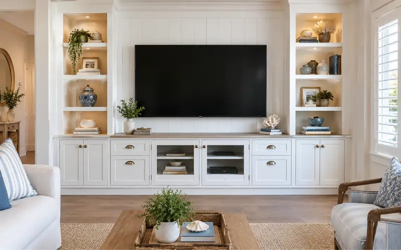 low-profile entertainment units
