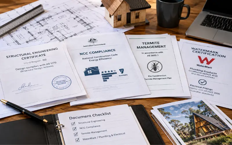 paperwork that proves a kit is american-ready