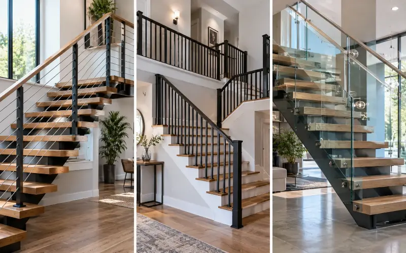 railing is the real budget swing