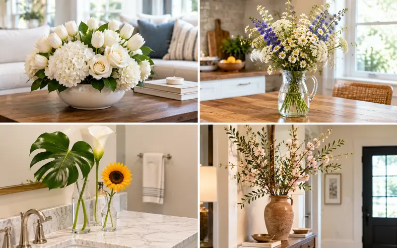 simple flower arrangements for beginners