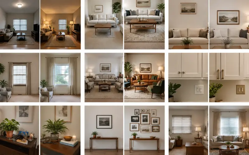 what makes a house look cheap